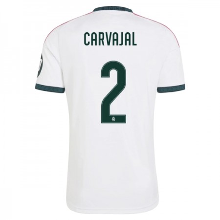 Nogometni Dres Real Madrid Carvajal 2 Domaći 2026-27