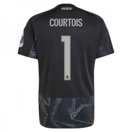 Nogometni Dres Real Madrid Courtois 1 Golmanski Domaći 2026-27
