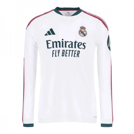 Nogometni Dres Real Madrid Domaći 2026-27 Dugim Rukavima Nogometni Dres Real Madrid Domaći 2026-27 Dugim Rukavima