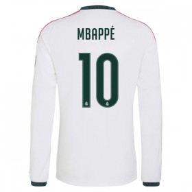 Nogometni Dres Real Madrid Mbappé 10 Domaći 2026-27 Dugim Rukavima