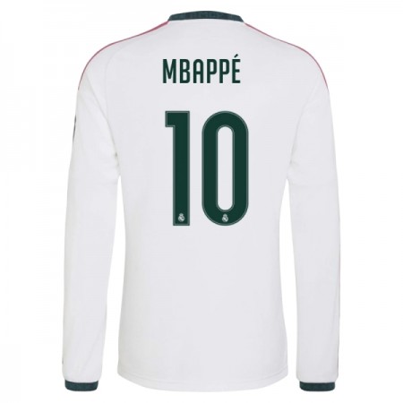 Nogometni Dres Real Madrid Mbappé 10 Domaći 2026-27 Dugim Rukavima Nogometni Dres Real Madrid Mbappé 10 Domaći 2026-27 Dugim Rukavima