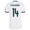 Nogometni Dres Real Madrid Tchouameni 14 Domaći 2026-27