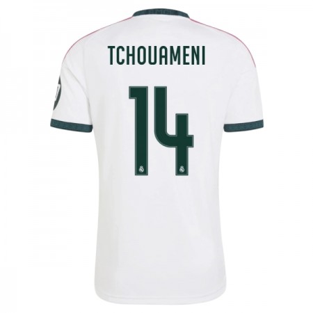 Nogometni Dres Real Madrid Tchouameni 14 Domaći 2026-27