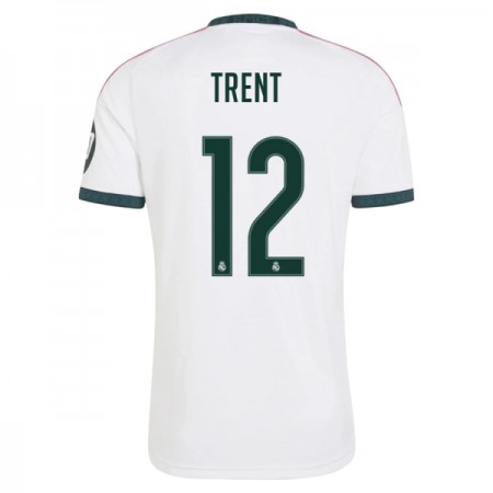 Nogometni Dres Real Madrid Trent Alexander-Arnold 12 Domaći 2026-27 Nogometni Dres Real Madrid Trent Alexander-Arnold 12 Domaći 2026-27