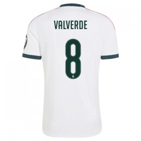 Nogometni Dres Real Madrid Valverde 8 Domaći 2026-27