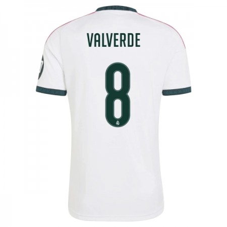Nogometni Dres Real Madrid Valverde 8 Domaći 2026-27 Nogometni Dres Real Madrid Valverde 8 Domaći 2026-27