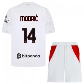 Dječji Nogometni Dres AC Milan Modrić 14 Gostujući 2026-27