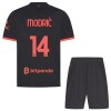 Dječji Nogometni Dres AC Milan Modrić 14 Treći 2026-27 Dječji Nogometni Dres AC Milan Modrić 14 Treći 2026-27