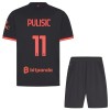 Dječji Nogometni Dres AC Milan Pulisic 11 Treći 2026-27 Dječji Nogometni Dres AC Milan Pulisic 11 Treći 2026-27