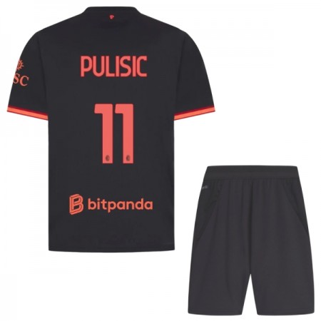 Dječji Nogometni Dres AC Milan Pulisic 11 Treći 2026-27 Dječji Nogometni Dres AC Milan Pulisic 11 Treći 2026-27
