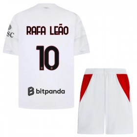 Dječji Nogometni Dres AC Milan Rafael Leao 10 Gostujući 2026-27