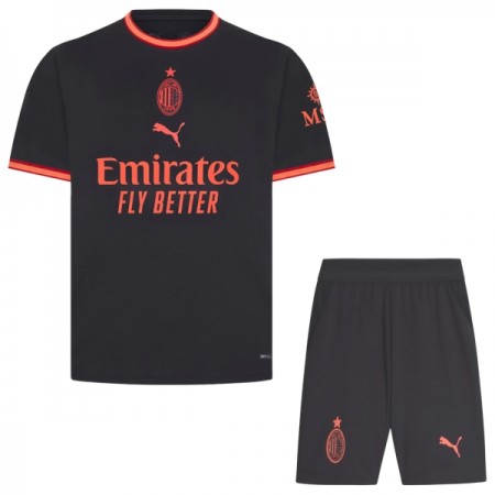 Dječji Nogometni Dres AC Milan Treći 2026-27 Dječji Nogometni Dres AC Milan Treći 2026-27