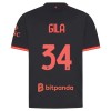 Nogometni Dres AC Milan Gila 34 Treći 2026-27 Nogometni Dres AC Milan Gila 34 Treći 2026-27