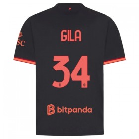 Nogometni Dres AC Milan Gila 34 Treći 2026-27