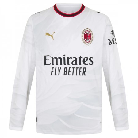 Nogometni Dres AC Milan Gostujući 2026-27 Dugim Rukavima Nogometni Dres AC Milan Gostujući 2026-27 Dugim Rukavima