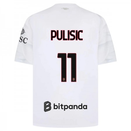Nogometni Dres AC Milan Pulisic 11 Gostujući 2026-27 Nogometni Dres AC Milan Pulisic 11 Gostujući 2026-27