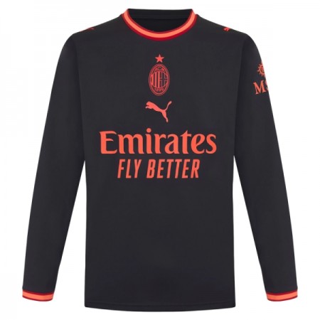 Nogometni Dres AC Milan Treći 2026-27 Dugim Rukavima Nogometni Dres AC Milan Treći 2026-27 Dugim Rukavima