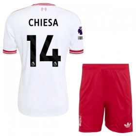 Dječji Nogometni Dres Liverpool Chiesa 14 Gostujući 2026-27