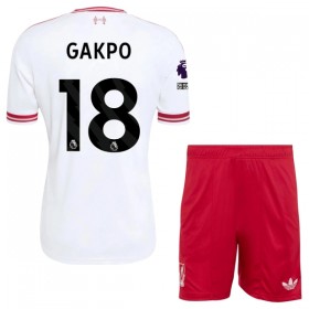 Dječji Nogometni Dres Liverpool Gakpo 18 Gostujući 2026-27