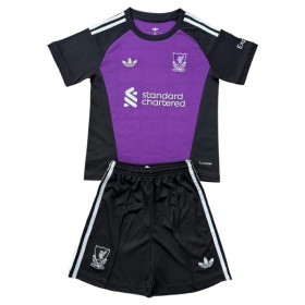 Dječji Nogometni Dres Liverpool Golmanski 2026-27 Ljubičasta