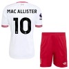 Dječji Nogometni Dres Liverpool Mac Allister 10 Gostujući 2026-27 Dječji Nogometni Dres Liverpool Mac Allister 10 Gostujući 2026-27