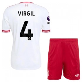 Dječji Nogometni Dres Liverpool Virgil 4 Gostujući 2026-27