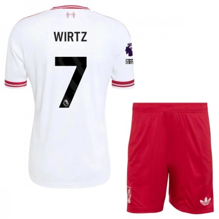 Dječji Nogometni Dres Liverpool Wirtz 7 Gostujući 2026-27 Dječji Nogometni Dres Liverpool Wirtz 7 Gostujući 2026-27