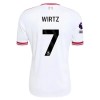Dječji Nogometni Dres Liverpool Wirtz 7 Gostujući 2026-27