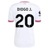 Nogometni Dres Liverpool Diogo J. 20 Gostujući 2026-27 Nogometni Dres Liverpool Diogo J. 20 Gostujući 2026-27