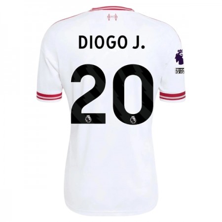 Nogometni Dres Liverpool Diogo J. 20 Gostujući 2026-27 Nogometni Dres Liverpool Diogo J. 20 Gostujući 2026-27