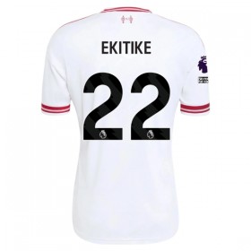 Nogometni Dres Liverpool Ekitike 22 Gostujući 2026-27