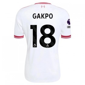 Nogometni Dres Liverpool Gakpo 18 Gostujući 2026-27