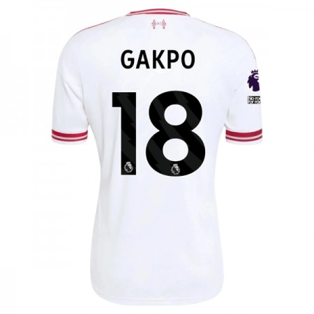 Nogometni Dres Liverpool Gakpo 18 Gostujući 2026-27 Nogometni Dres Liverpool Gakpo 18 Gostujući 2026-27