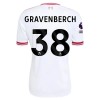 Nogometni Dres Liverpool Gravenberch 38 Gostujući 2026-27 Nogometni Dres Liverpool Gravenberch 38 Gostujući 2026-27