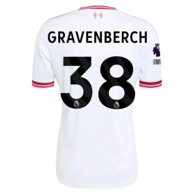 Nogometni Dres Liverpool Gravenberch 38 Gostujući 2026-27