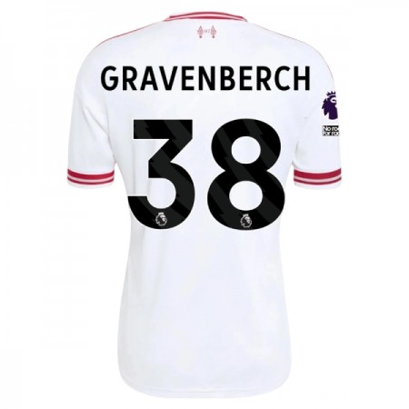 Nogometni Dres Liverpool Gravenberch 38 Gostujući 2026-27 Nogometni Dres Liverpool Gravenberch 38 Gostujući 2026-27