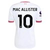 Nogometni Dres Liverpool Mac Allister 10 Gostujući 2026-27 Nogometni Dres Liverpool Mac Allister 10 Gostujući 2026-27