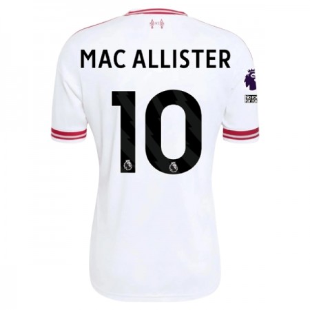 Nogometni Dres Liverpool Mac Allister 10 Gostujući 2026-27 Nogometni Dres Liverpool Mac Allister 10 Gostujući 2026-27
