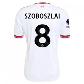 Nogometni Dres Liverpool Szoboszlai 8 Gostujući 2026-27