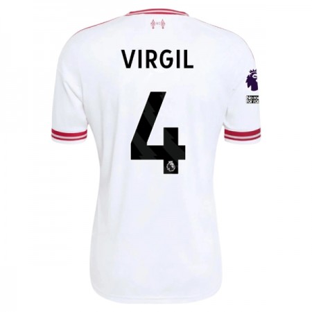 Nogometni Dres Liverpool Virgil 4 Gostujući 2026-27 Nogometni Dres Liverpool Virgil 4 Gostujući 2026-27