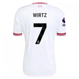 Nogometni Dres Liverpool Wirtz 7 Gostujući 2026-27