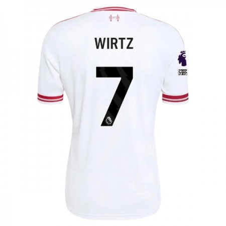 Nogometni Dres Liverpool Wirtz 7 Gostujući 2026-27 Nogometni Dres Liverpool Wirtz 7 Gostujući 2026-27