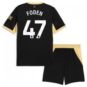 Dječji Nogometni Dres Manchester City Foden 47 Gostujući 2026-27