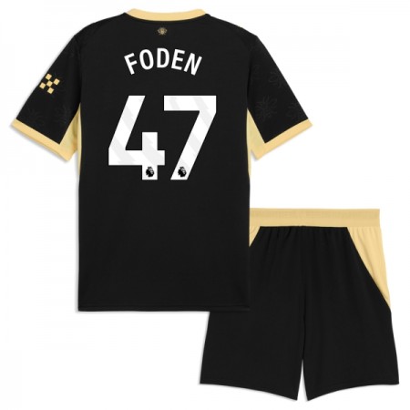 Dječji Nogometni Dres Manchester City Foden 47 Gostujući 2026-27 Dječji Nogometni Dres Manchester City Foden 47 Gostujući 2026-27