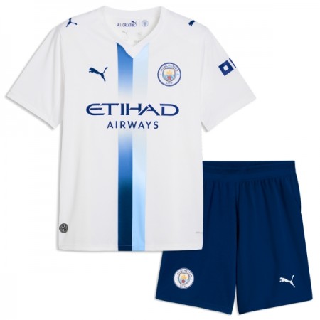 Dječji Nogometni Dres Manchester City Treći 2026-27 Dječji Nogometni Dres Manchester City Treći 2026-27