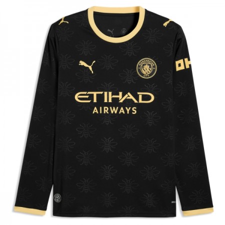 Nogometni Dres Manchester City Gostujući 2026-27 Dugim Rukavima Nogometni Dres Manchester City Gostujući 2026-27 Dugim Rukavima