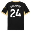 Nogometni Dres Manchester City Gvardiol 24 Gostujući 2026-27 Nogometni Dres Manchester City Gvardiol 24 Gostujući 2026-27