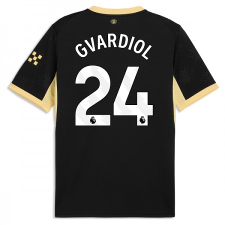 Nogometni Dres Manchester City Gvardiol 24 Gostujući 2026-27 Nogometni Dres Manchester City Gvardiol 24 Gostujući 2026-27