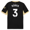 Nogometni Dres Manchester City Ruben 3 Gostujući 2026-27 Nogometni Dres Manchester City Ruben 3 Gostujući 2026-27