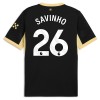 Nogometni Dres Manchester City Savinho 26 Gostujući 2026-27 Nogometni Dres Manchester City Savinho 26 Gostujući 2026-27
